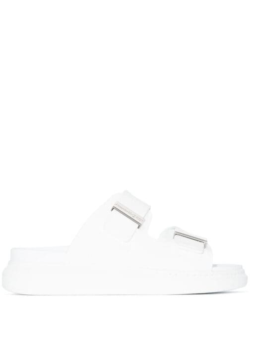 Alexander McQueen  Hybrid flatform slide sandals