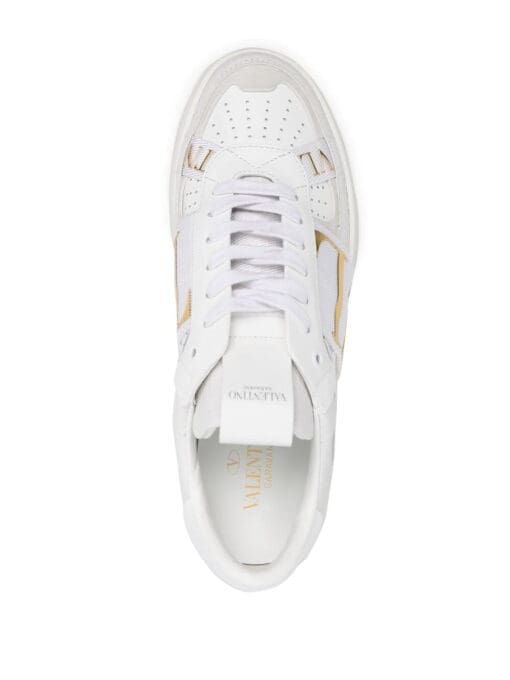 Valentino Garavani  VL7N logo-print strap sneakers - Image 4