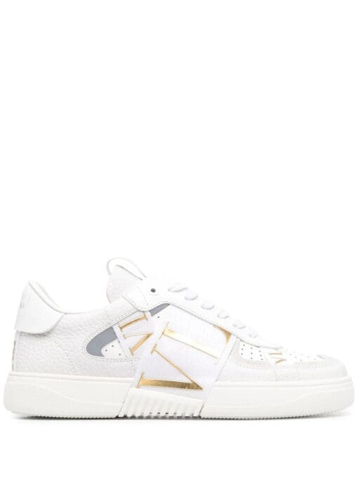 Valentino Garavani  VL7N logo-print strap sneakers