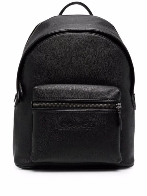 Coach Charter leather backpack