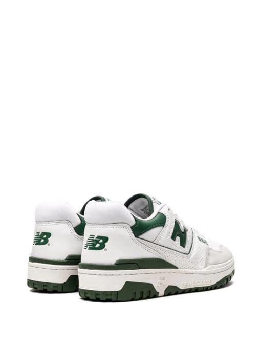 New Balance  550 "White/Team Forest Green" sneakers - Image 3