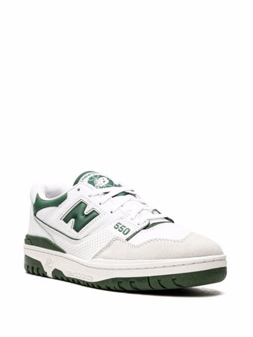 New Balance  550 "White/Team Forest Green" sneakers - Image 2