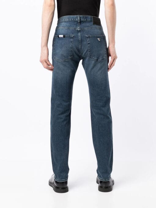 Emporio Armani  mid-rise slim-fit jeans - Image 4