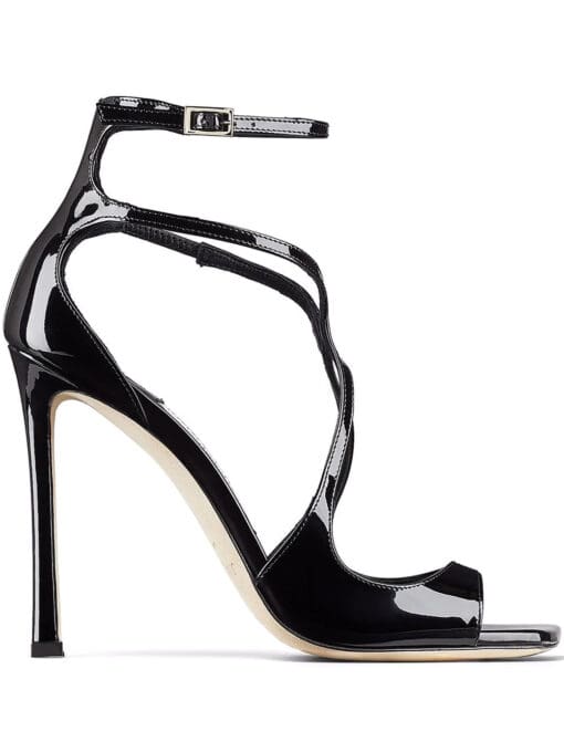 Jimmy Choo  Azia 110mm square sandals