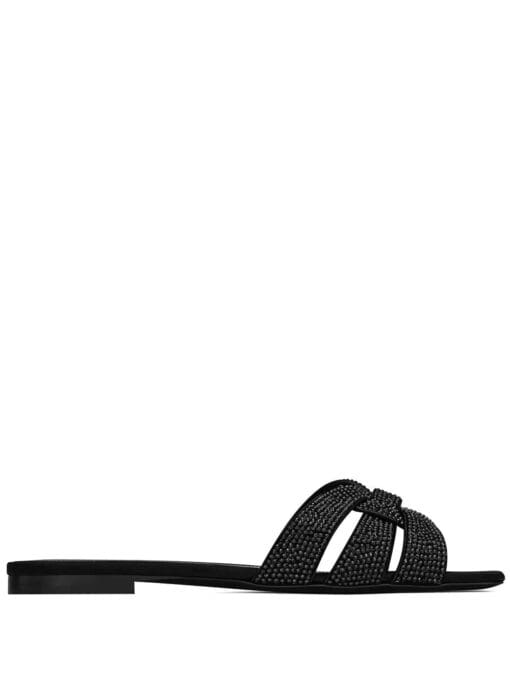 Saint Laurent  Tribute flat sandals