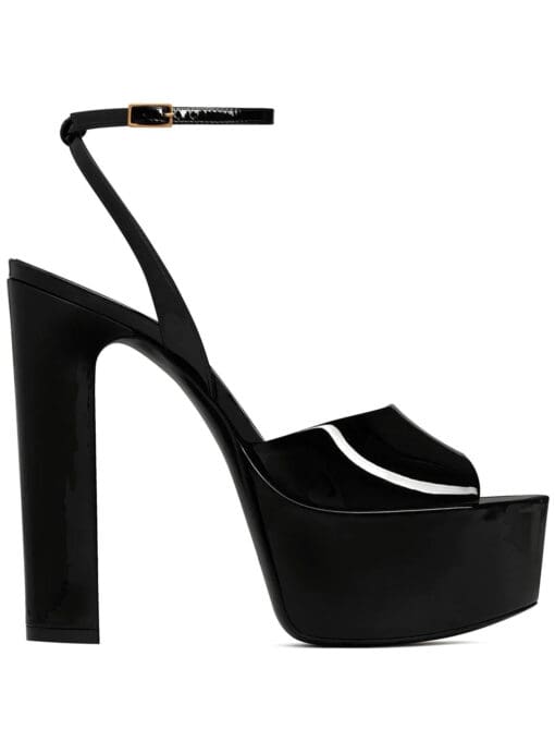 Saint Laurent  Sexy platform peep-toe sandals