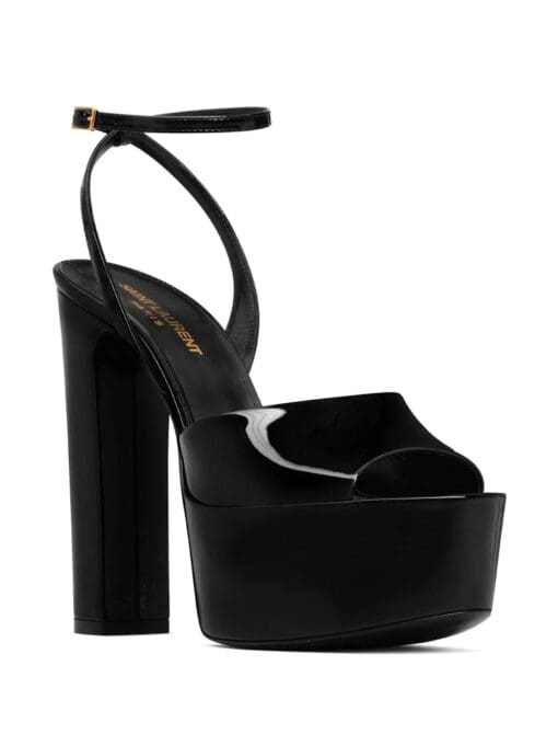 Saint Laurent  Sexy platform peep-toe sandals - Image 2