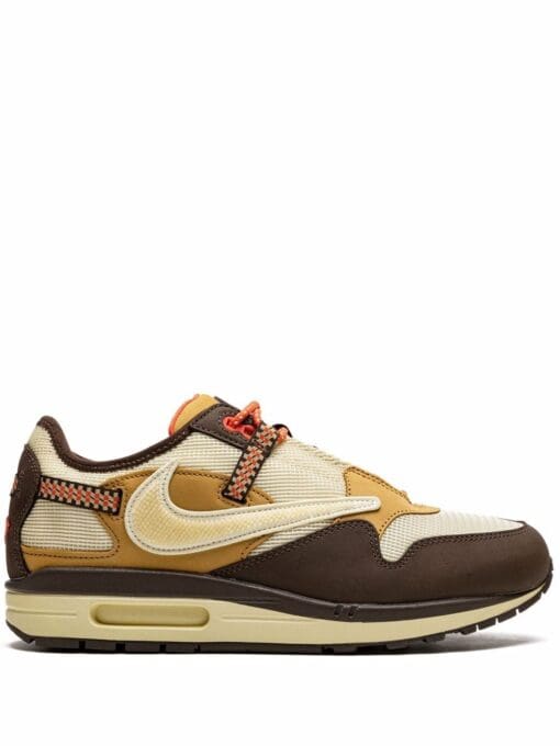 Nike  Air Max 1 "Travis Scott - Baroque Brown" sneakers