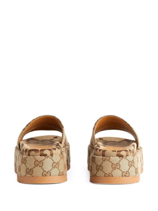 Gucci  Angelina 55mm platform sandals - Image 3