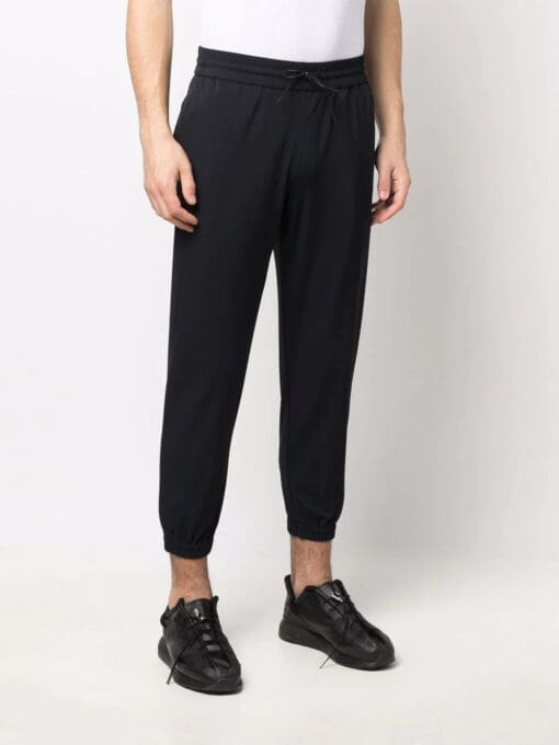 Emporio Armani  drawstring track pants - Image 3