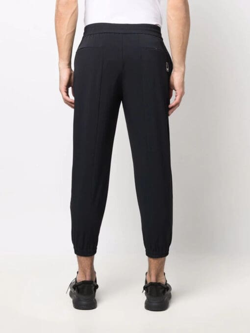 Emporio Armani  drawstring track pants - Image 4