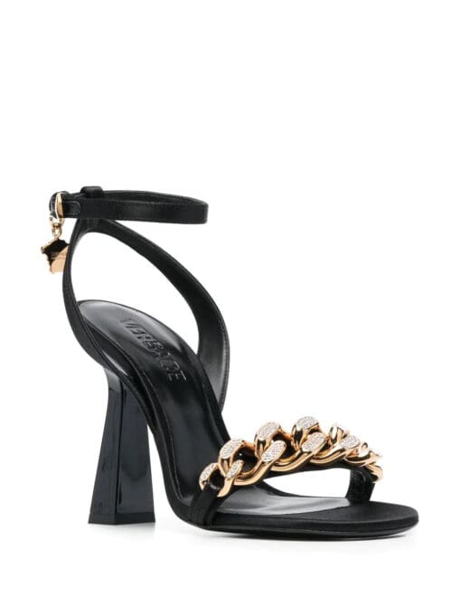 Versace  115mm chain-link detail sandals - Image 2