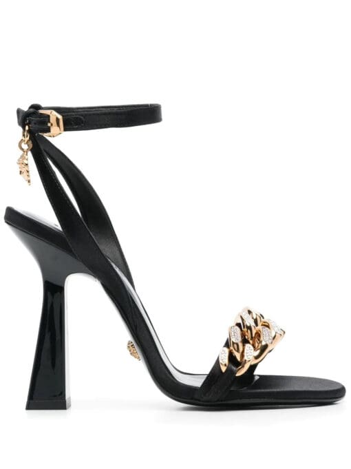 Versace  115mm chain-link detail sandals