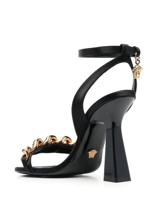 Versace  115mm chain-link detail sandals - Image 3