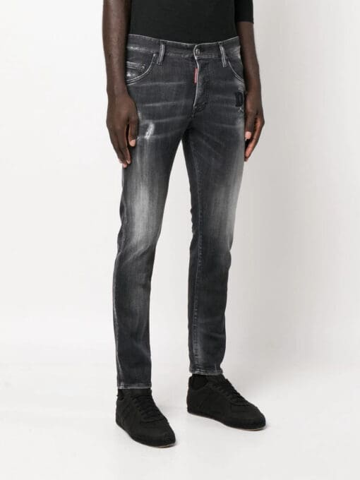 Dsquared2  faded skinny-fit jeans - Image 3