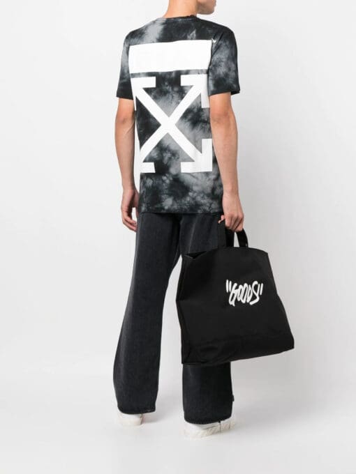 Off-white tie-dye print T-shirt - Image 2