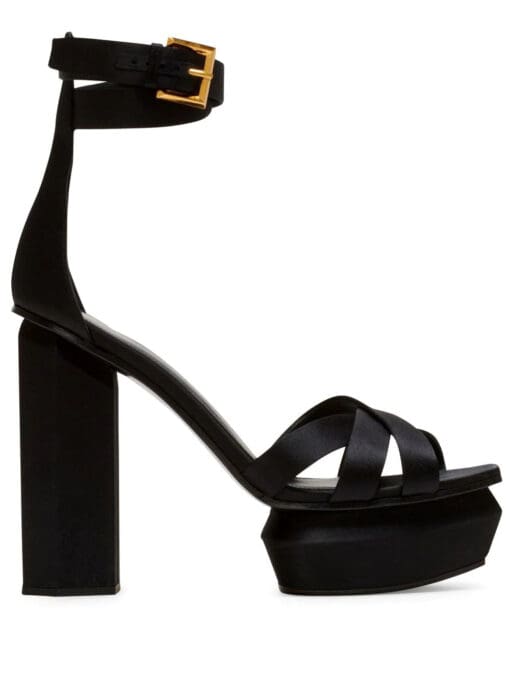 Balmain  140mm platform sandals