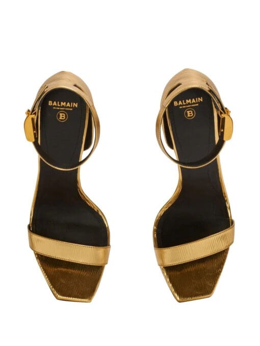 Balmain  Uma stiletto sandals - Image 4