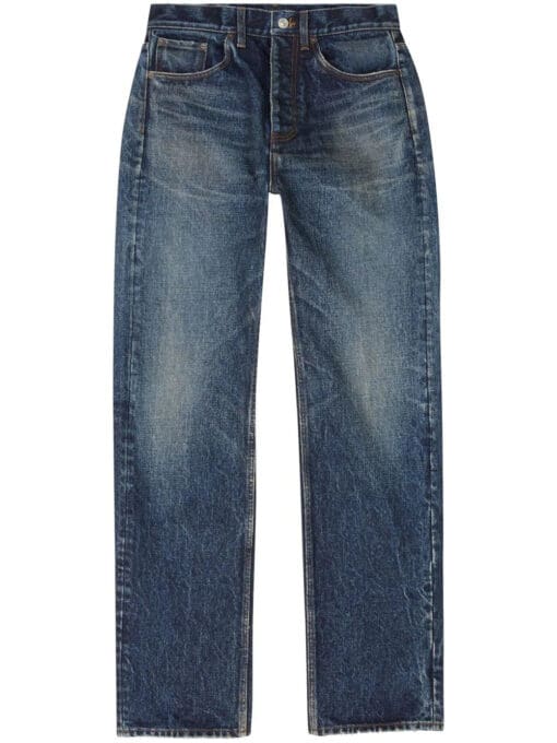 Balenciaga  Relaxed straight-leg jeans