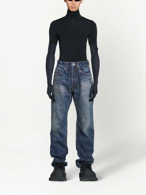 Balenciaga  Relaxed straight-leg jeans - Image 2