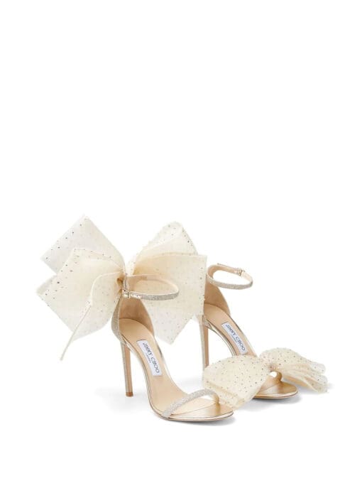 Jimmy Choo  100mm Aveline sandals - Image 2