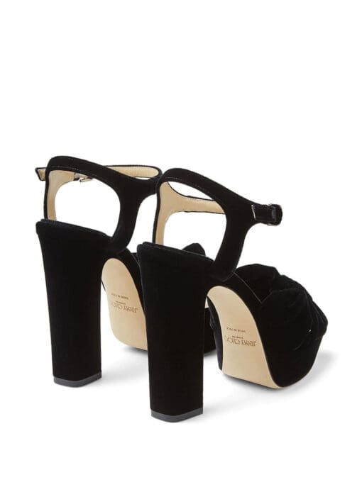 Jimmy Choo  Heloise 120mm platform sandals - Image 3