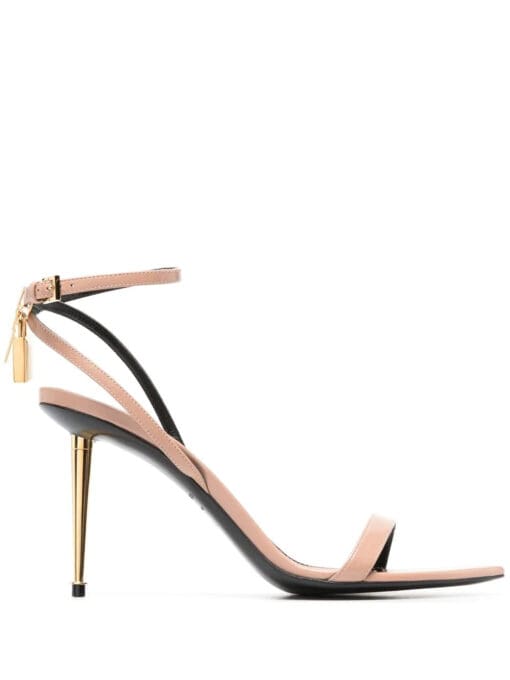 TOM FORD  Padlock 85mm sandals