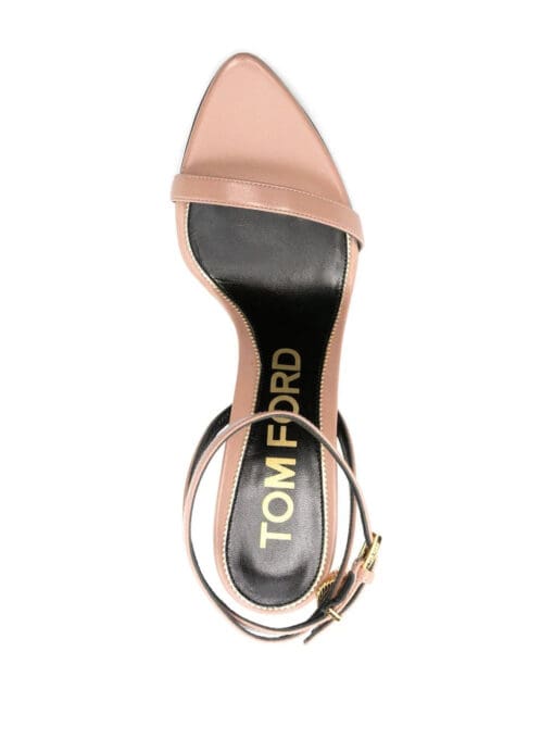 TOM FORD  Padlock 85mm sandals - Image 4