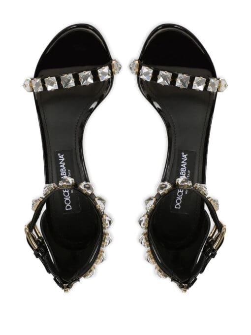 Dolce & Gabbana  crystal-embellished sandals - Image 4