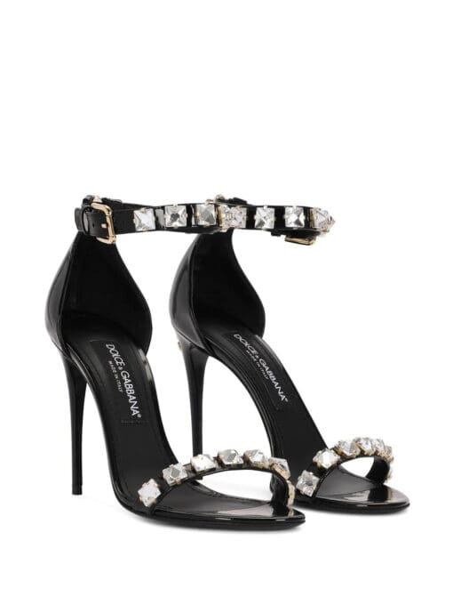 Dolce & Gabbana  crystal-embellished sandals - Image 2