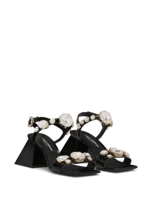 Dolce & Gabbana  crystal-embellished open-toe sandals - Image 2