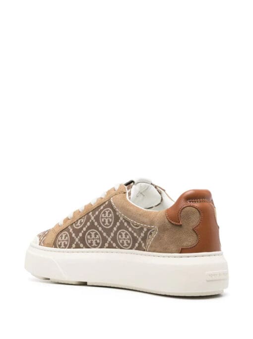 Tory Burch  Ladybug monogram-pattern sneakers - Image 3