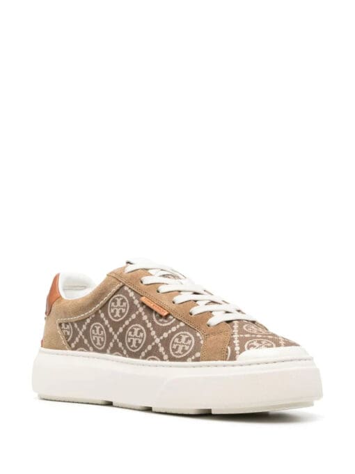 Tory Burch  Ladybug monogram-pattern sneakers - Image 2