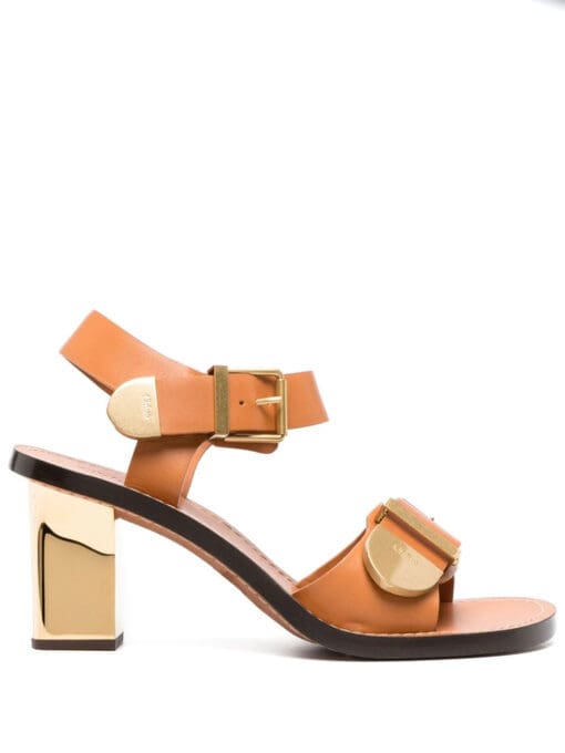 Chloé  Rebecca 50mm leather sandals