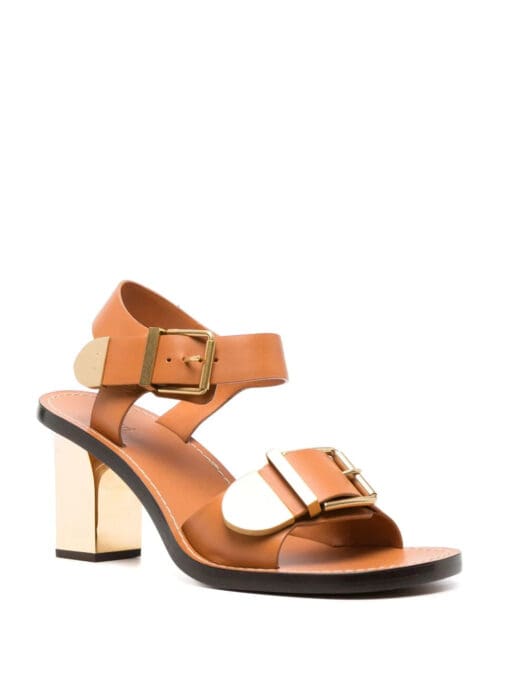 Chloé  Rebecca 50mm leather sandals - Image 2