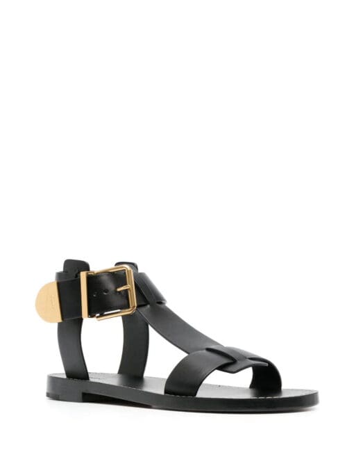 Chloé  Rebecca buckled leather sandals - Image 2