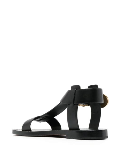 Chloé  Rebecca buckled leather sandals - Image 3