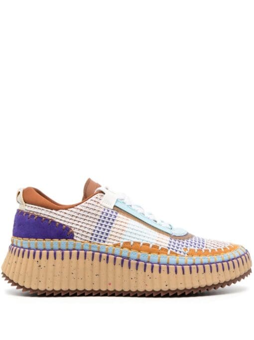 Chloé  Nama low-top sneakers