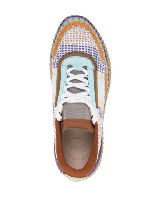 Chloé  Nama low-top sneakers - Image 4