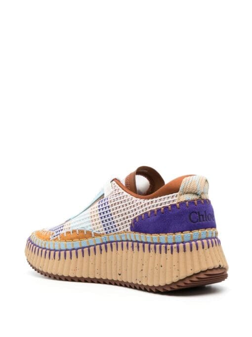 Chloé  Nama low-top sneakers - Image 3