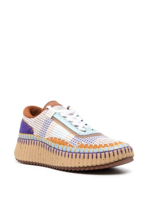 Chloé  Nama low-top sneakers - Image 2