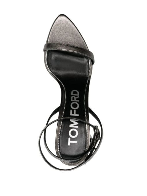 TOM FORD  Padlock 105mm leather sandals - Image 4