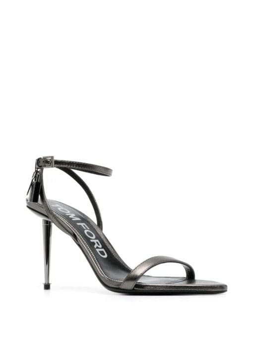 TOM FORD  Padlock 105mm leather sandals - Image 3