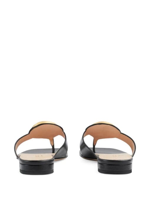 Gucci  Blondie Interlocking G logo thong sandals - Image 3