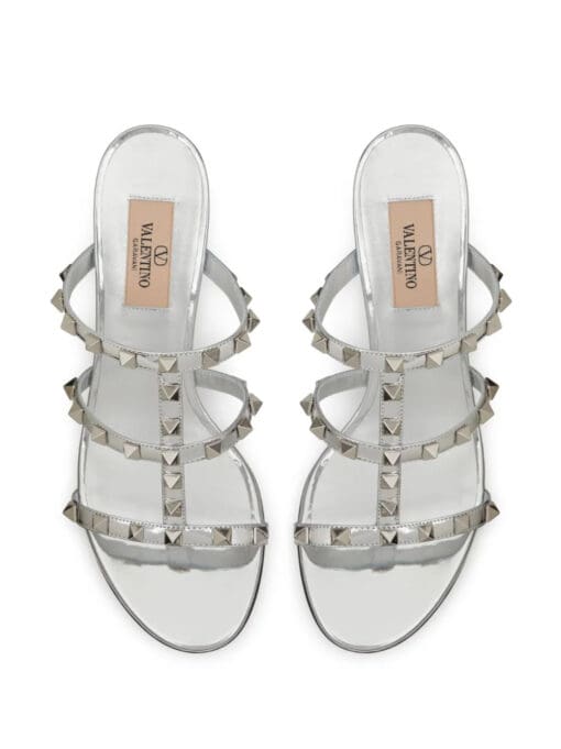 Valentino Garavani  Rockstud 60mm leather sandals - Image 4