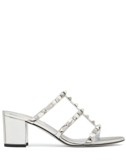 Valentino Garavani  Rockstud 60mm leather sandals