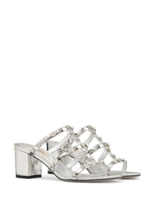 Valentino Garavani  Rockstud 60mm leather sandals - Image 2