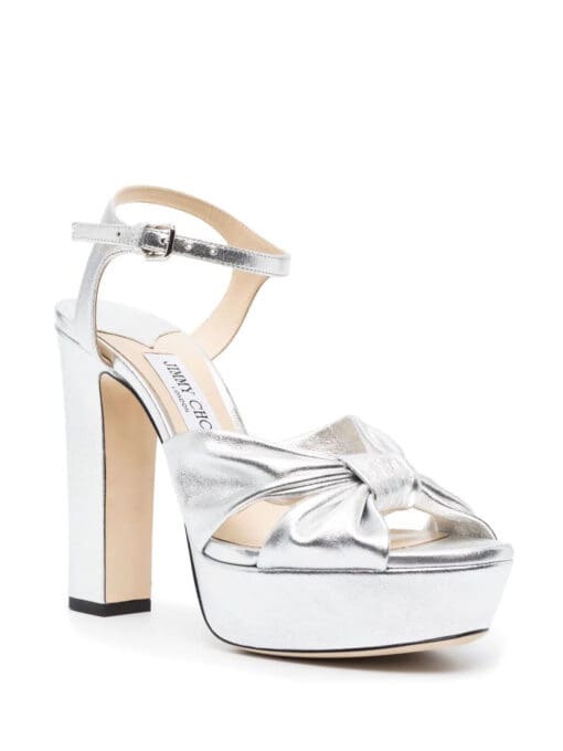 Jimmy Choo  knot-detail platform sandals - Image 2