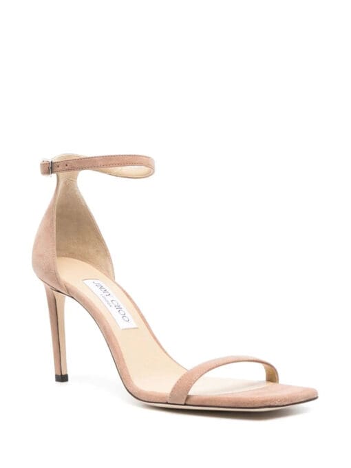 Jimmy Choo  Alva 85mm stiletto suede sandals - Image 2