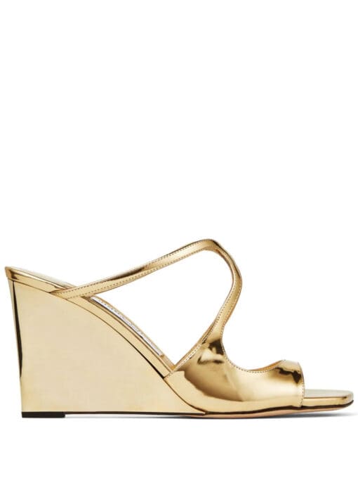 Jimmy Choo  Anise 85 wedge sandals